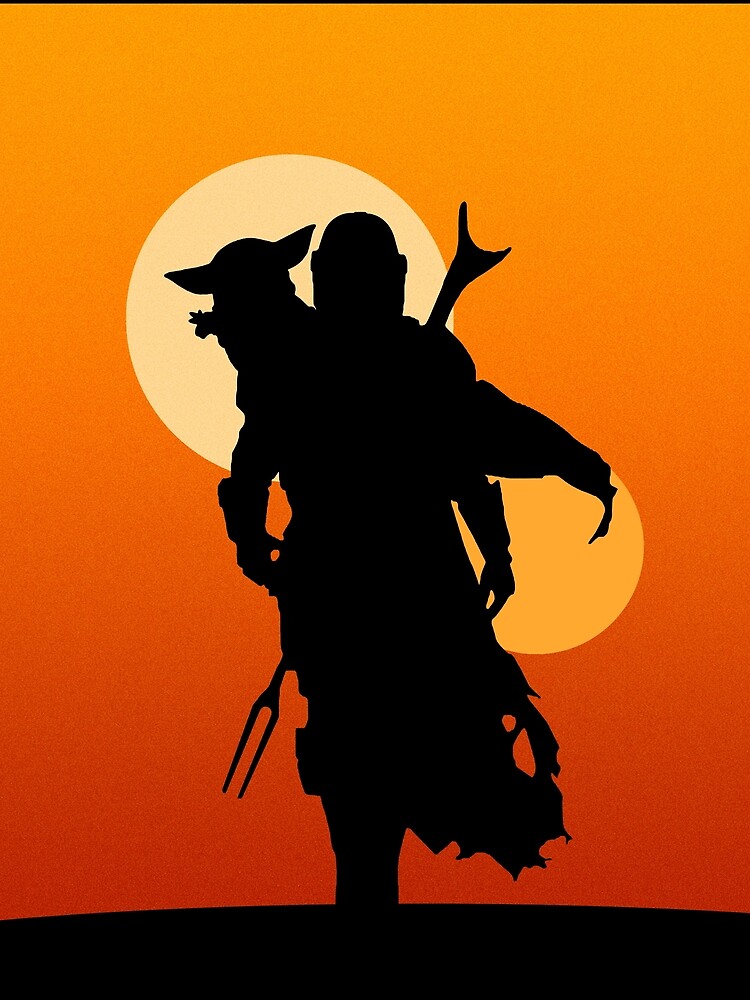 Imagen 5 de 5, Camiseta gráfica con la obra Clan de dos (completo), diseñada y vendida por ModernJustice.