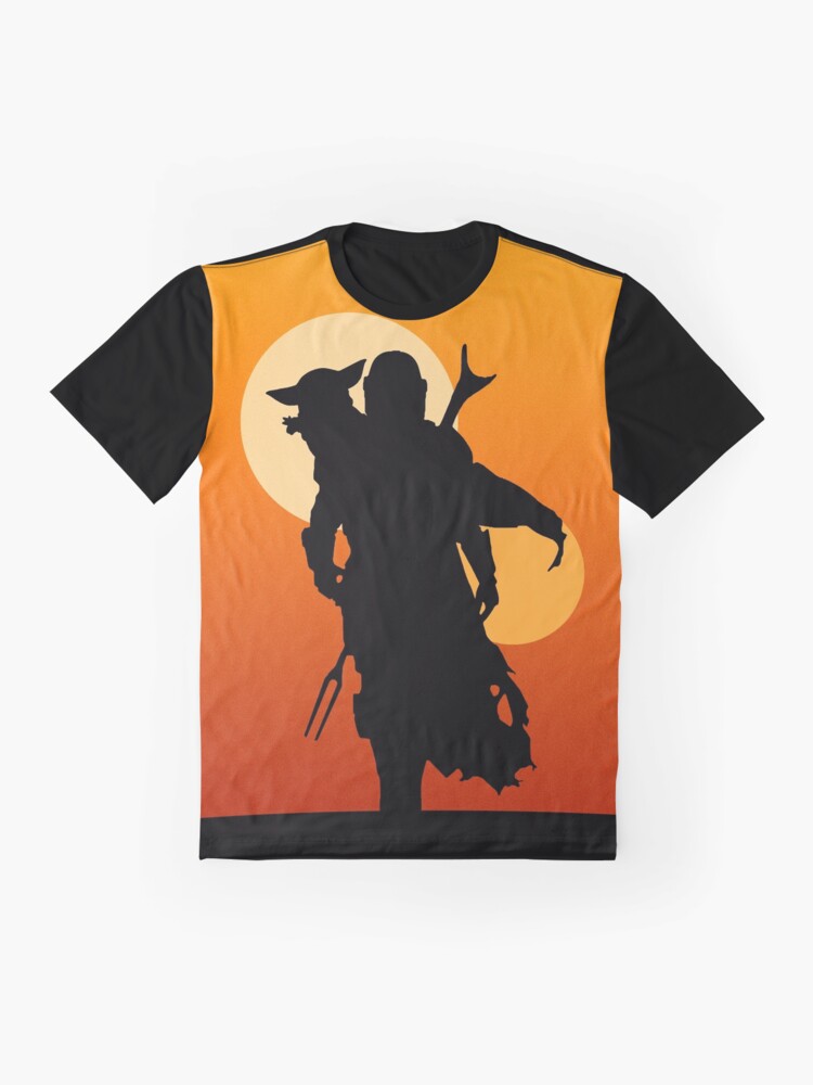 Imagen 4 de 5, Camiseta gráfica con la obra Clan de dos (completo), diseñada y vendida por ModernJustice.