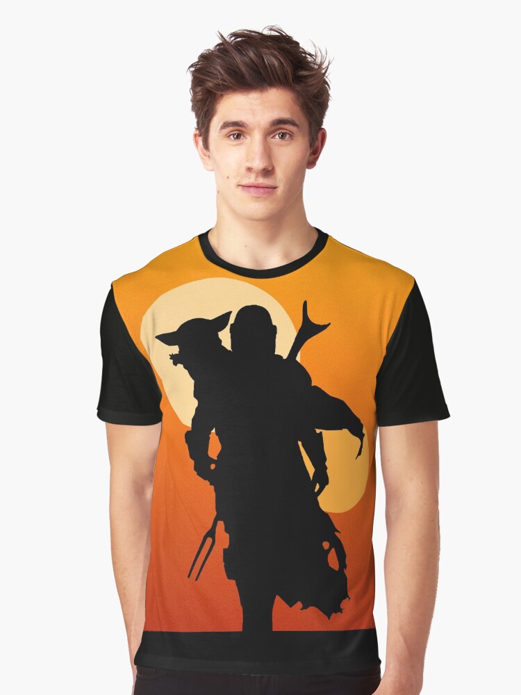 Imagen 1 de 5, Camiseta gráfica con la obra Clan de dos (completo), diseñada y vendida por ModernJustice.