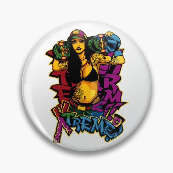 Item preview, Xtreme skateboard graffiti,  Blitz-Folientechnik GmbH Dress Clothing, skateboard Girl  printing child,  Girl  designed and sold by CiarasOrianal.