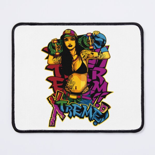 Item preview, Xtreme skateboard graffiti,  Blitz-Folientechnik GmbH Dress Clothing, skateboard Girl  printing child,  Girl  designed and sold by CiarasOrianal.