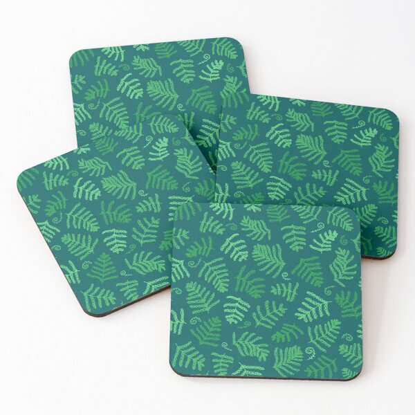 Item preview, Wild Ferns in the Forest designed and sold by The Wellington Boot.