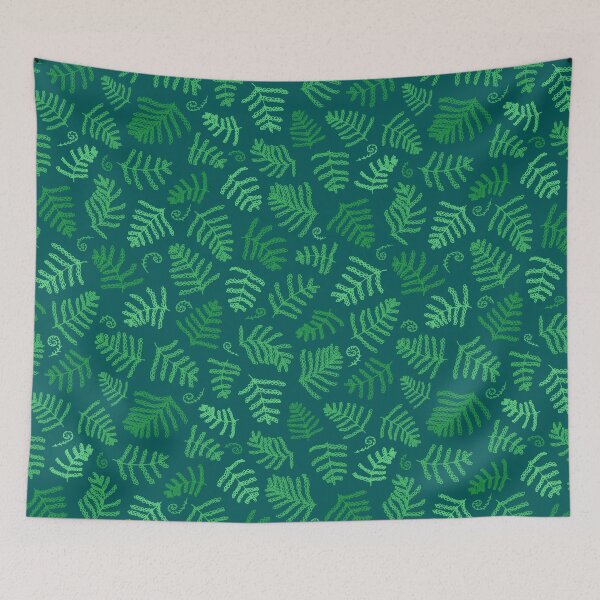 Item preview, Wild Ferns in the Forest designed and sold by The Wellington Boot.
