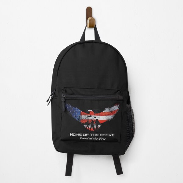 Item preview, Home of the Brave Land of the Free designed and sold by MoneyProblemz.
