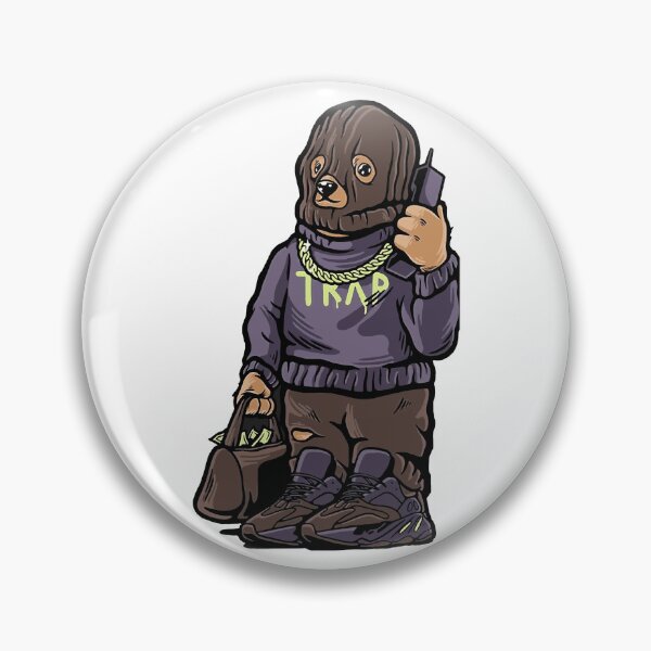 Item preview, Yeezy Boost Mauve 700 Trap Bear - Mauve 700 Yeezy tee designed and sold by CiarasOrianal.