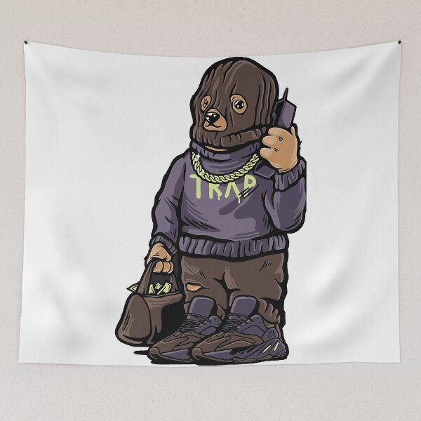 Item preview, Yeezy Boost Mauve 700 Trap Bear - Mauve 700 Yeezy tee designed and sold by CiarasOrianal.
