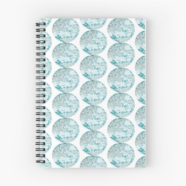 Item preview, Colorful February pattern in green wave rounded designed and sold by Bekindtome.