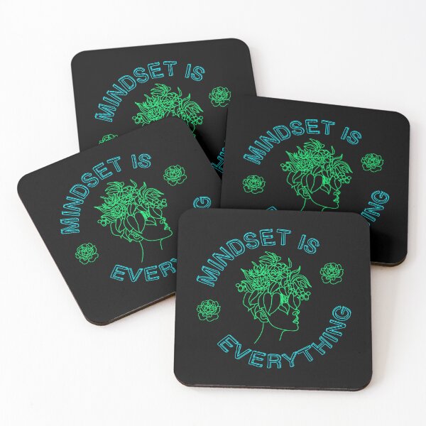 Item preview, Mindset is Everything - Mental Health Matters - Happiness  designed and sold by DesignByLeo.