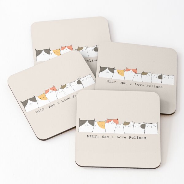 Item preview, Minimalistic Man I Love Feline designed and sold by casualism.