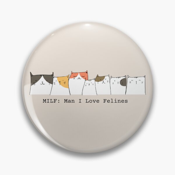Item preview, Minimalistic Man I Love Feline designed and sold by casualism.