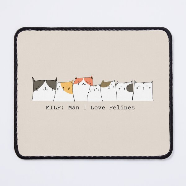 Item preview, Minimalistic Man I Love Feline designed and sold by casualism.