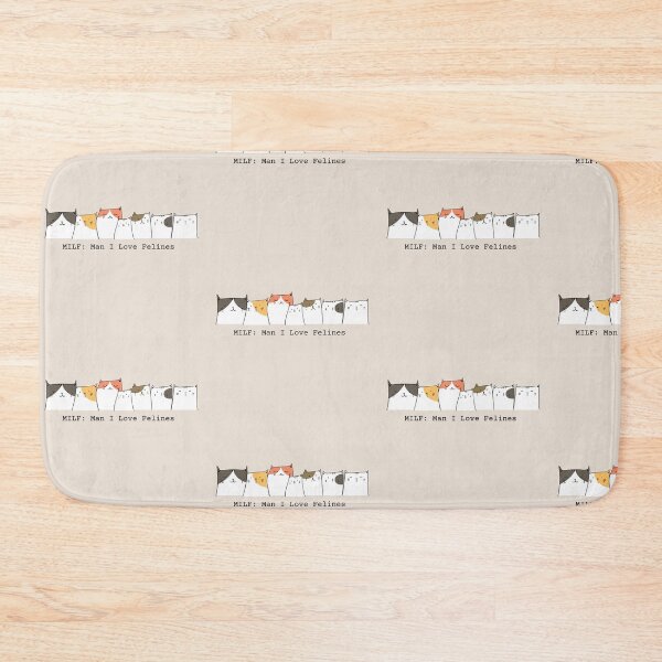 Item preview, Minimalistic Man I Love Feline designed and sold by casualism.