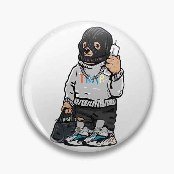 Item preview, Yeezy Boost Wave Runner 700   Trap Bear - Wave Runner 700 Yeezy tee designed and sold by CiarasOrianal.