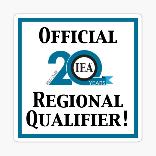 Hunt Seat Regional Qualifier Sticker