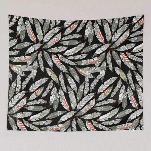 Item preview, native feathers designed and sold by scrummy.