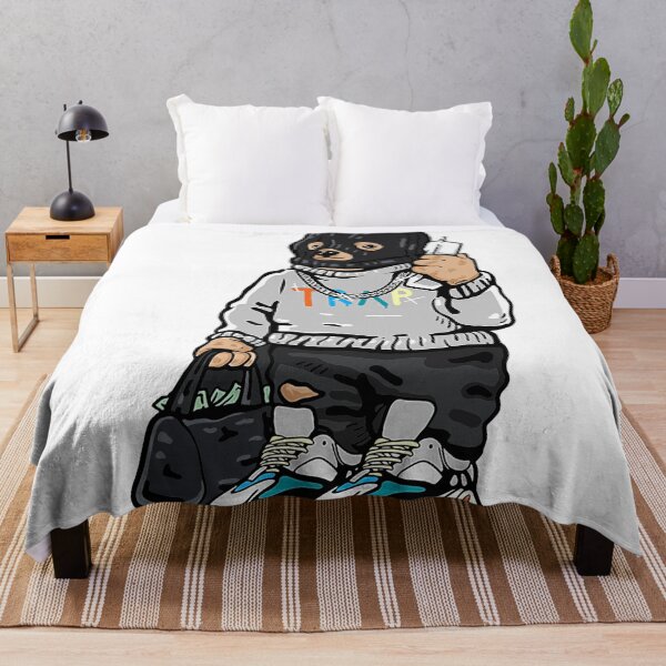Item preview, Yeezy Boost Wave Runner 700   Trap Bear - Wave Runner 700 Yeezy tee designed and sold by CiarasOrianal.