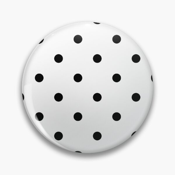 Item preview, Patrón clásico de lunares en blanco y negro. designed and sold by Ludovic Geusa.