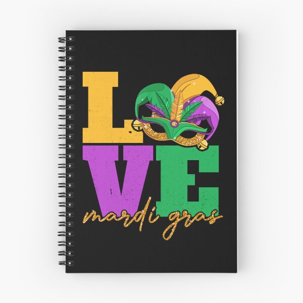 Item preview, love Mardi Gras Mask Feathers glitter fleur de lis love unisex - mardi gras parades - womens mardi gras designed and sold by Magik-Art.