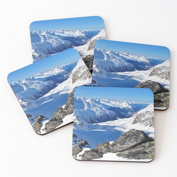 Item preview, Hochgurgl Obergurgl Tirol Austrian Alps Austria designed and sold by AndyEvansPhotos.