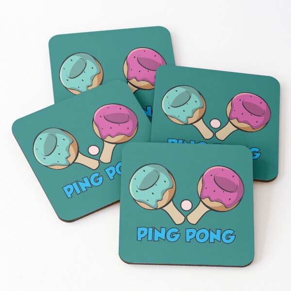 Aperçu de l'œuvre Beignets de raquette de ping-pong créée et vendue par Donutlovers.