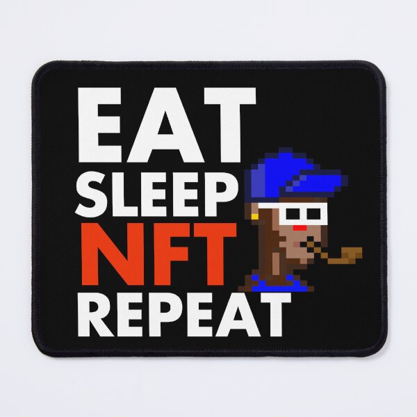 Item preview, Eat Sleep Collect NFT Crypto Monkey #56 designed and sold by patricklevar.