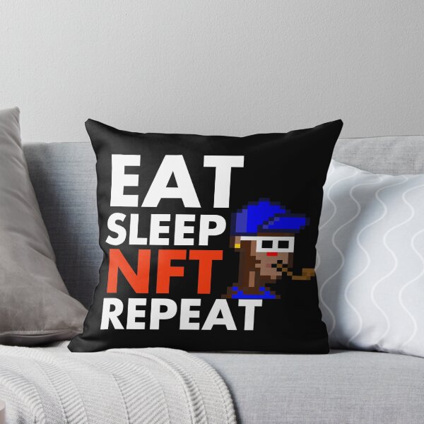 Item preview, Eat Sleep Collect NFT Crypto Monkey #56 designed and sold by patricklevar.