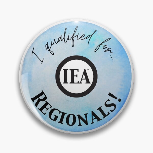 Item preview, Blue Regional Qualifier  designed and sold by OfficialRideIEA.