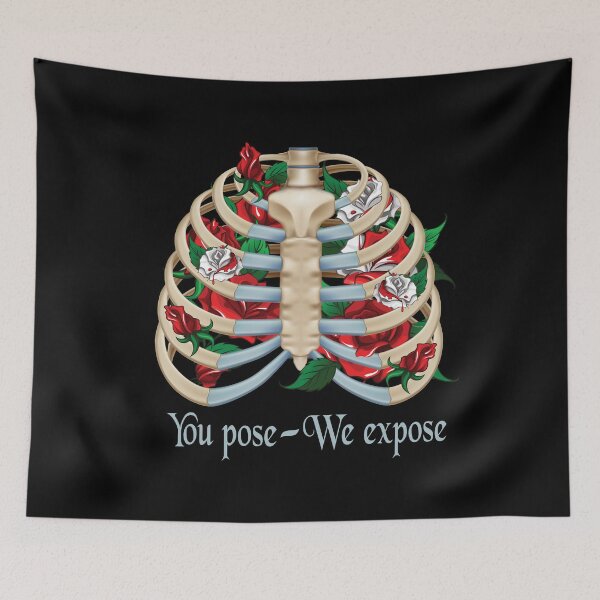 Item preview, You Pose, We Expose designed and sold by nikolaj1301.