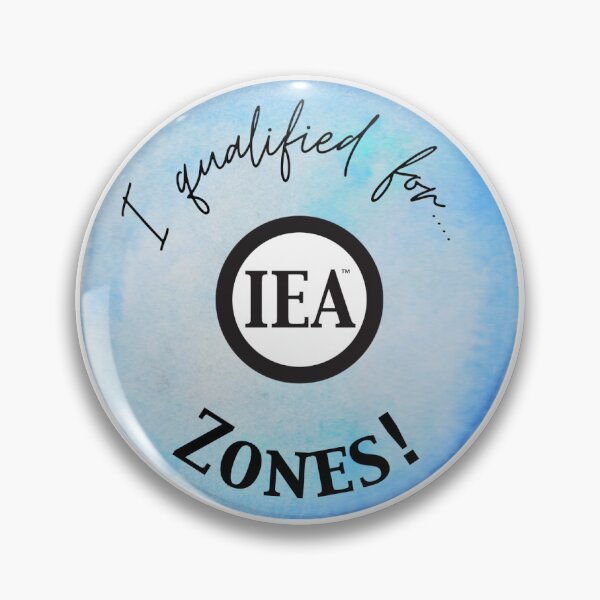 Item preview, Blue Zone Qualifier designed and sold by OfficialRideIEA.