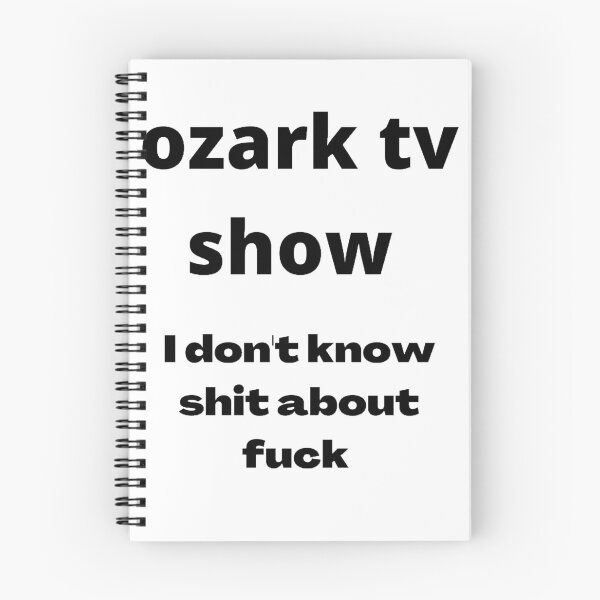 Item preview, Ozark tv show designed and sold by Finding Print.