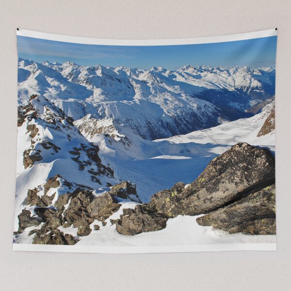 Item preview, Hochgurgl Obergurgl Tirol Austrian Alps Austria designed and sold by AndyEvansPhotos.