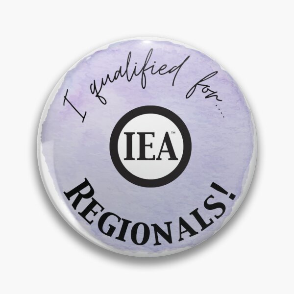 Item preview, Purple Regional Qualifier designed and sold by OfficialRideIEA.