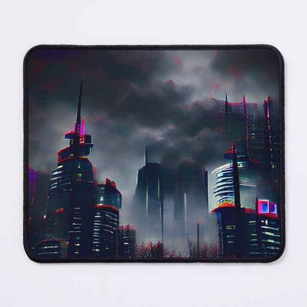 Item preview, Dystopia of reality - Digital art made by artificial intelligence (AI) designed and sold by Mad-Boy.