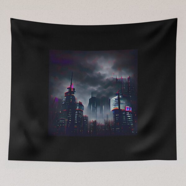 Item preview, Dystopia of reality - Digital art made by artificial intelligence (AI) designed and sold by Mad-Boy.