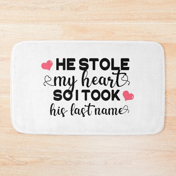 Item preview, he stole my heart designed and sold by FauzIDEA.