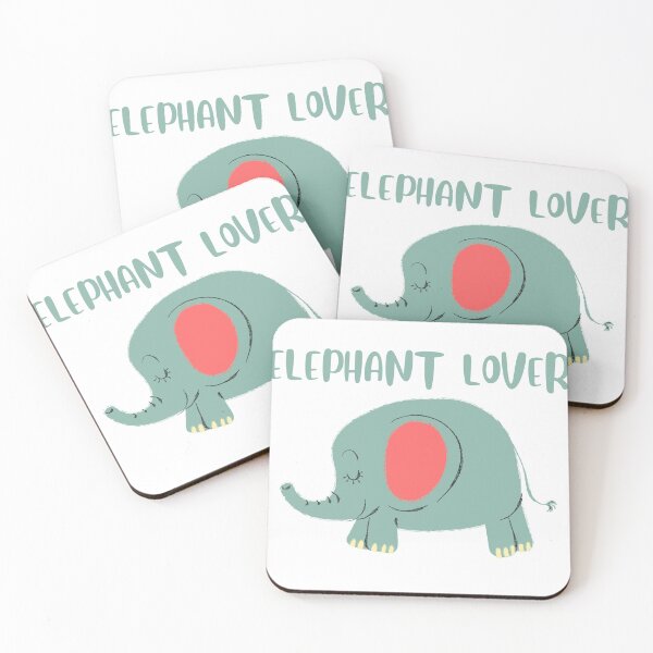 Item preview, Elephant Lovers designed and sold by springybelly.