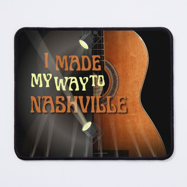 Item preview, I Made My Way To Nashville designed and sold by DerickQuince.