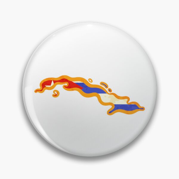 Item preview, Cuban Island Silhouette - Cuban flag - Cubano - Cubana - Cuban - Cuba designed and sold by Ausome  Behavior.