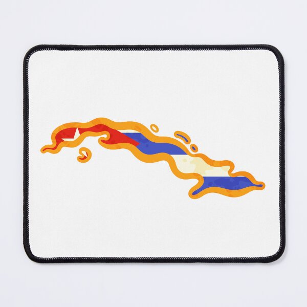 Item preview, Cuban Island Silhouette - Cuban flag - Cubano - Cubana - Cuban - Cuba designed and sold by Ausome Behavior.