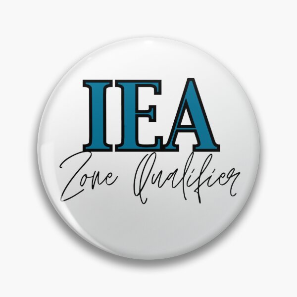 Item preview, Blue IEA Zone Qualifier designed and sold by OfficialRideIEA.