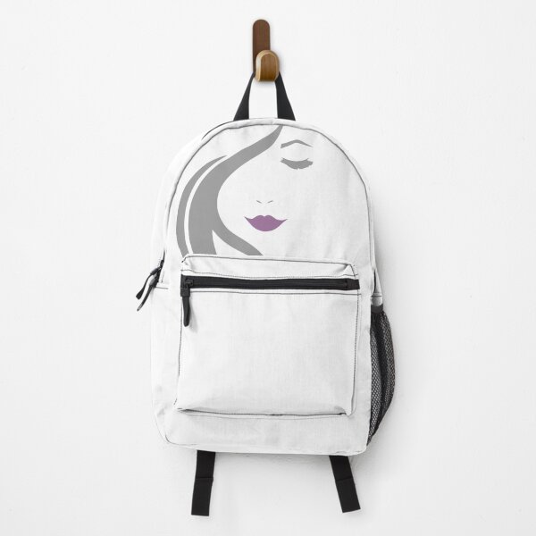 Item preview, Beautiful women grey with pink lips designed and sold by PICbyFemke.