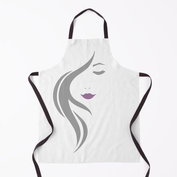 Item preview, Beautiful women grey with pink lips  designed and sold by PICbyFemke.