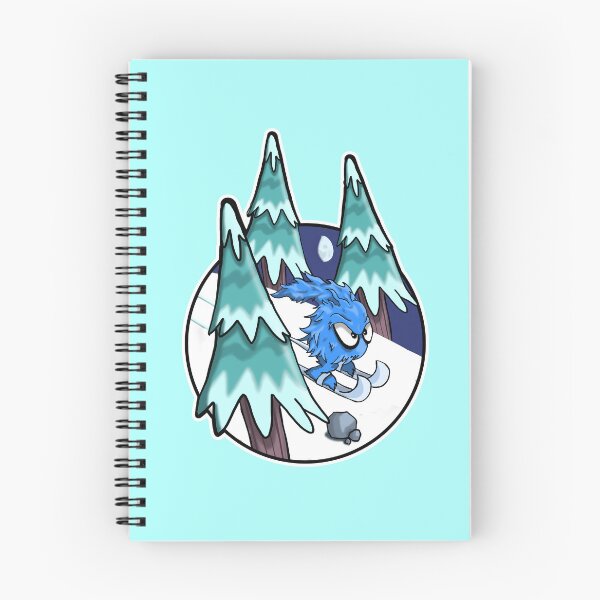 Item preview, Hairy Horace goes Skiing designed and sold by RetroTrader.