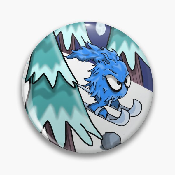 Item preview, Hairy Horace goes Skiing designed and sold by RetroTrader.