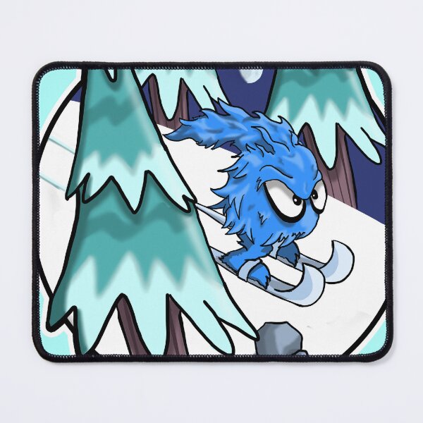 Item preview, Hairy Horace goes Skiing designed and sold by RetroTrader.