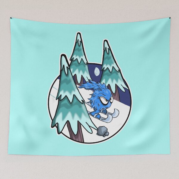 Item preview, Hairy Horace goes Skiing designed and sold by RetroTrader.