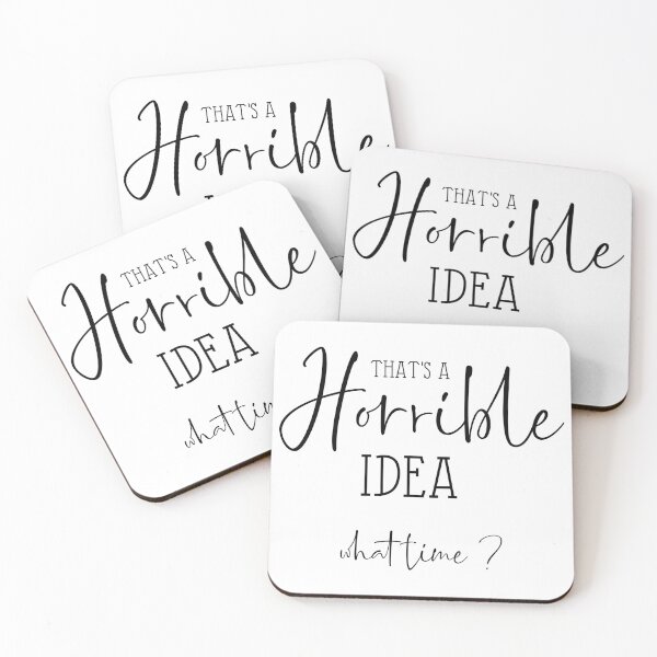 Item preview, that's a Horrible idea designed and sold by FauzIDEA.
