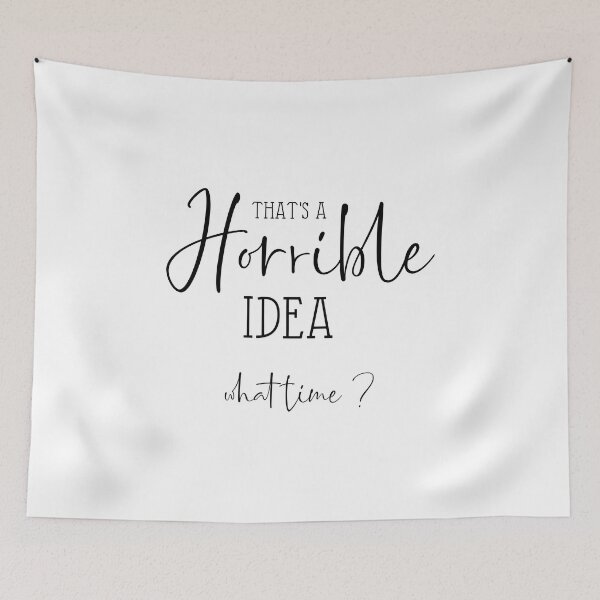 Item preview, esa es una idea horrible designed and sold by FauzIDEA.
