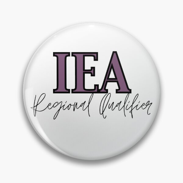 Item preview, Purple IEA Regional Qualifier designed and sold by OfficialRideIEA.