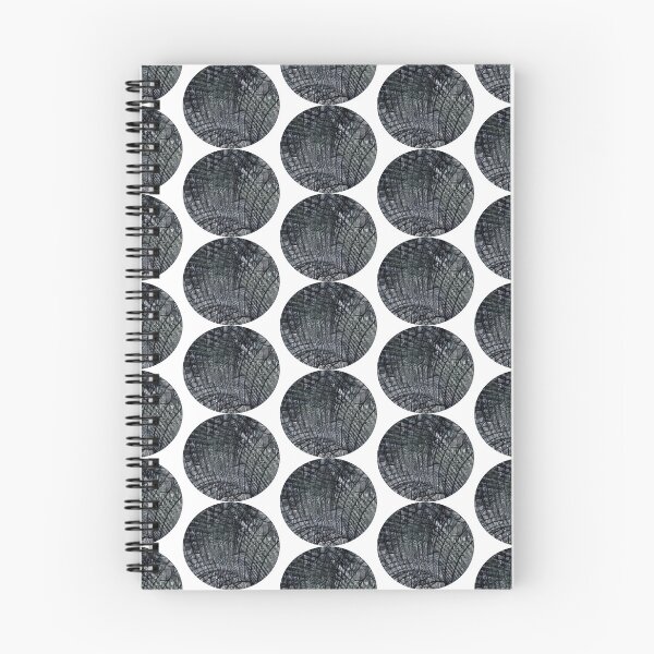 Item preview, Colorful February pattern in black wood rounded designed and sold by Bekindtome.
